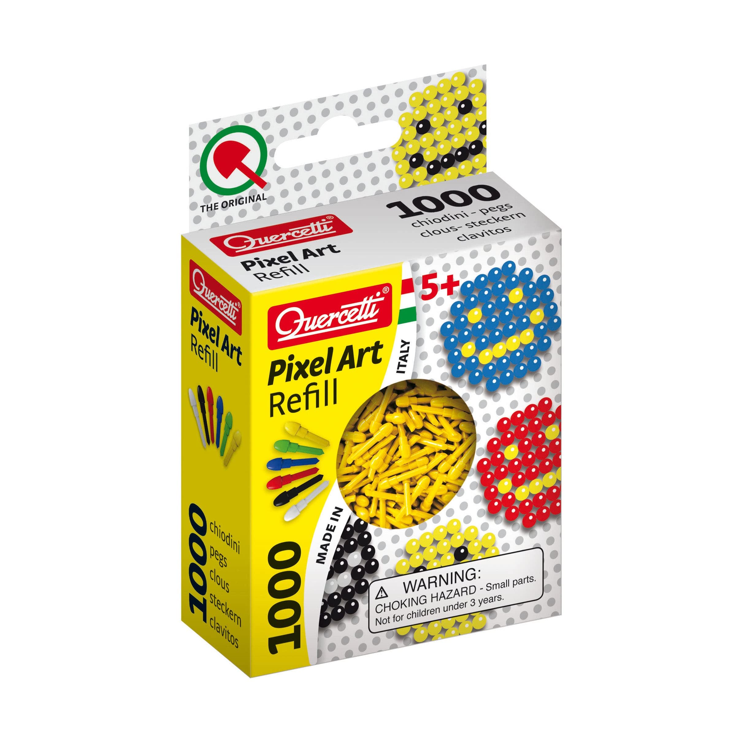 Quercetti - 2476 Refill Pixel Art Yellow
