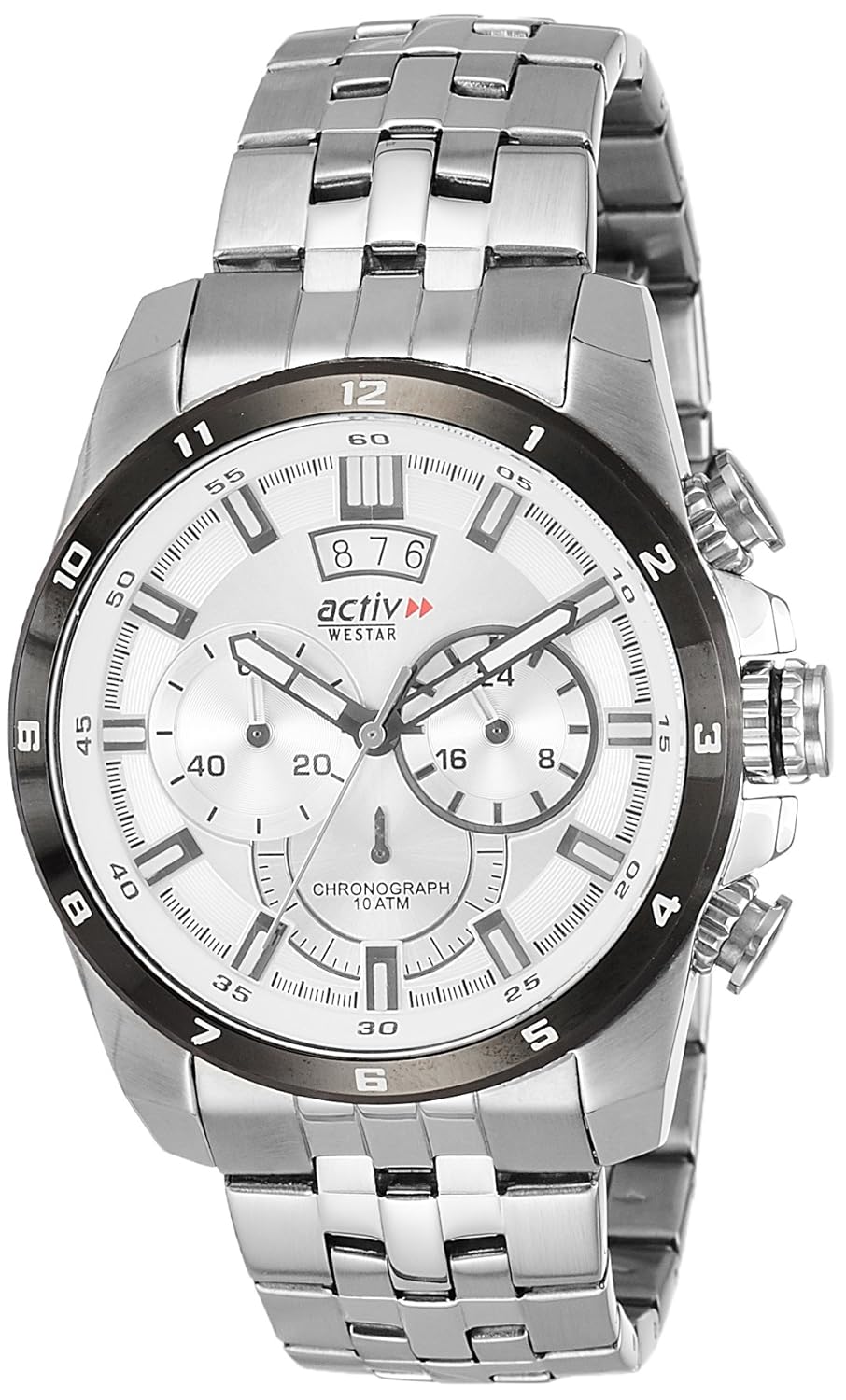 Buy Westar Analog Silver Dial Men's Watch 9747SBN107 Online at Low