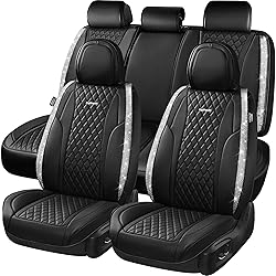 CAR PASS Shining Rhinestone Bling Seat Covers