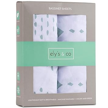 bassinet sheets baby girl