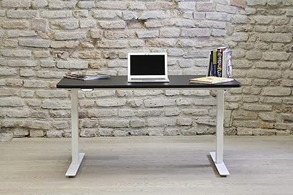 Electric Height Adjustable Desk Sit Stand Desk Made In Sweden Amazon Co Uk Office Products