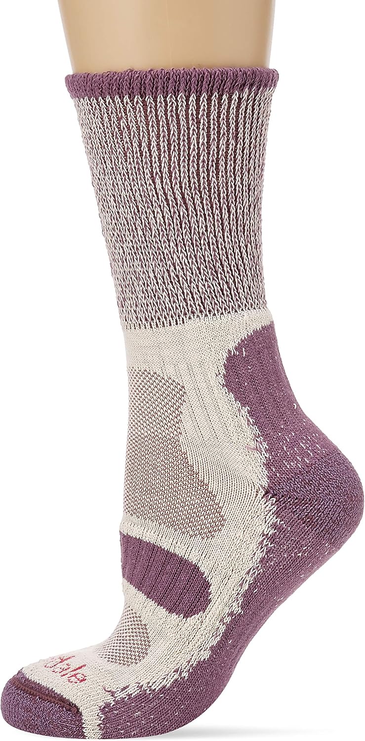 Bridgedale Women's Hike Lightweight Cotton Cool Comfort Socks Amazon