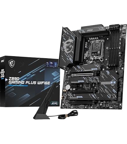 Amazon.com: MSI MAG Z890 Tomahawk WiFi Gaming Motherboard