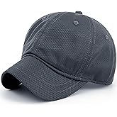 Loneshark Quick Dry Womens Short Bill Hats Short Brim Hats for Men Running Small Brim Baseball Caps for Ladies