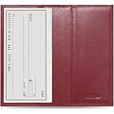 HISCOW Minimalist Checkbook Cover - Full Grain Leather