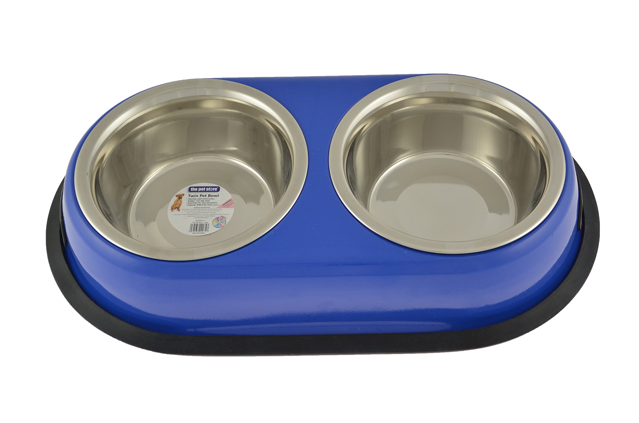 The Pet Store Twin Bowl, Large