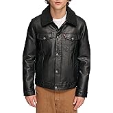 Levi's Men's Faux Leather Classic Trucker Jacket