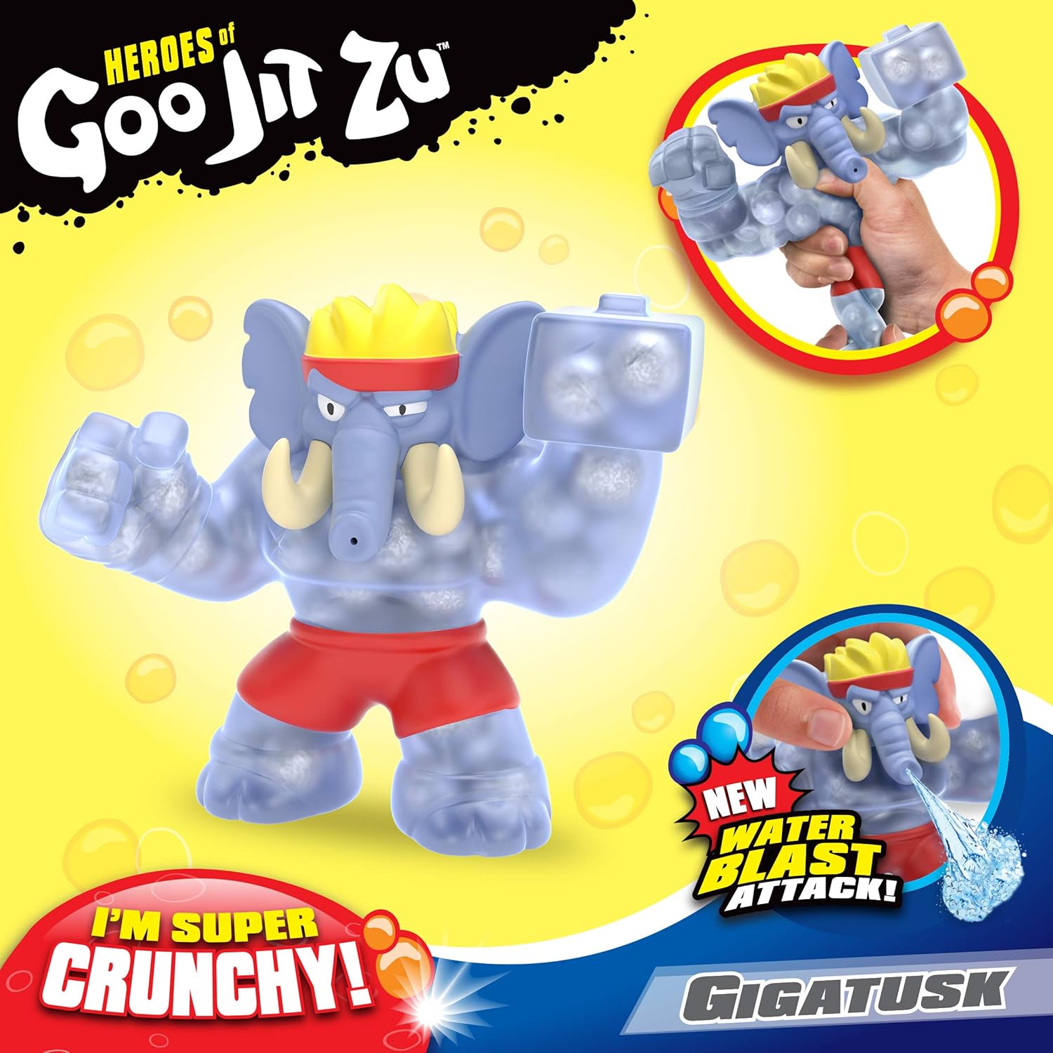 heroes of goo jit zu elephant