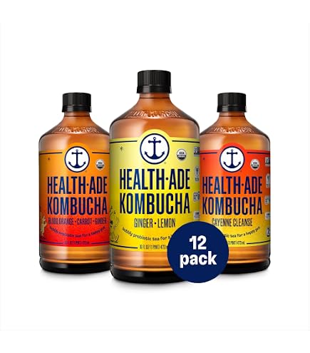 ダイエットドリンク KOMBUCHA CLEANSE & Re:SET Fasting Drink Amazon.com: Health-Ade Kombucha Tea, Ginger Pineapple Belly Reset