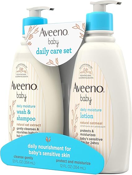 aveeno baby daily care set