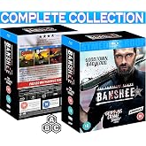 Banshee: The Complete 1-4 Series [15-Disc Set] [Blu-ray] [Region Free]