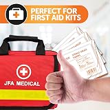 JFA Medical Premium Sterile Gauze Swabs 5cm x 5cm Pack of 100 view 7