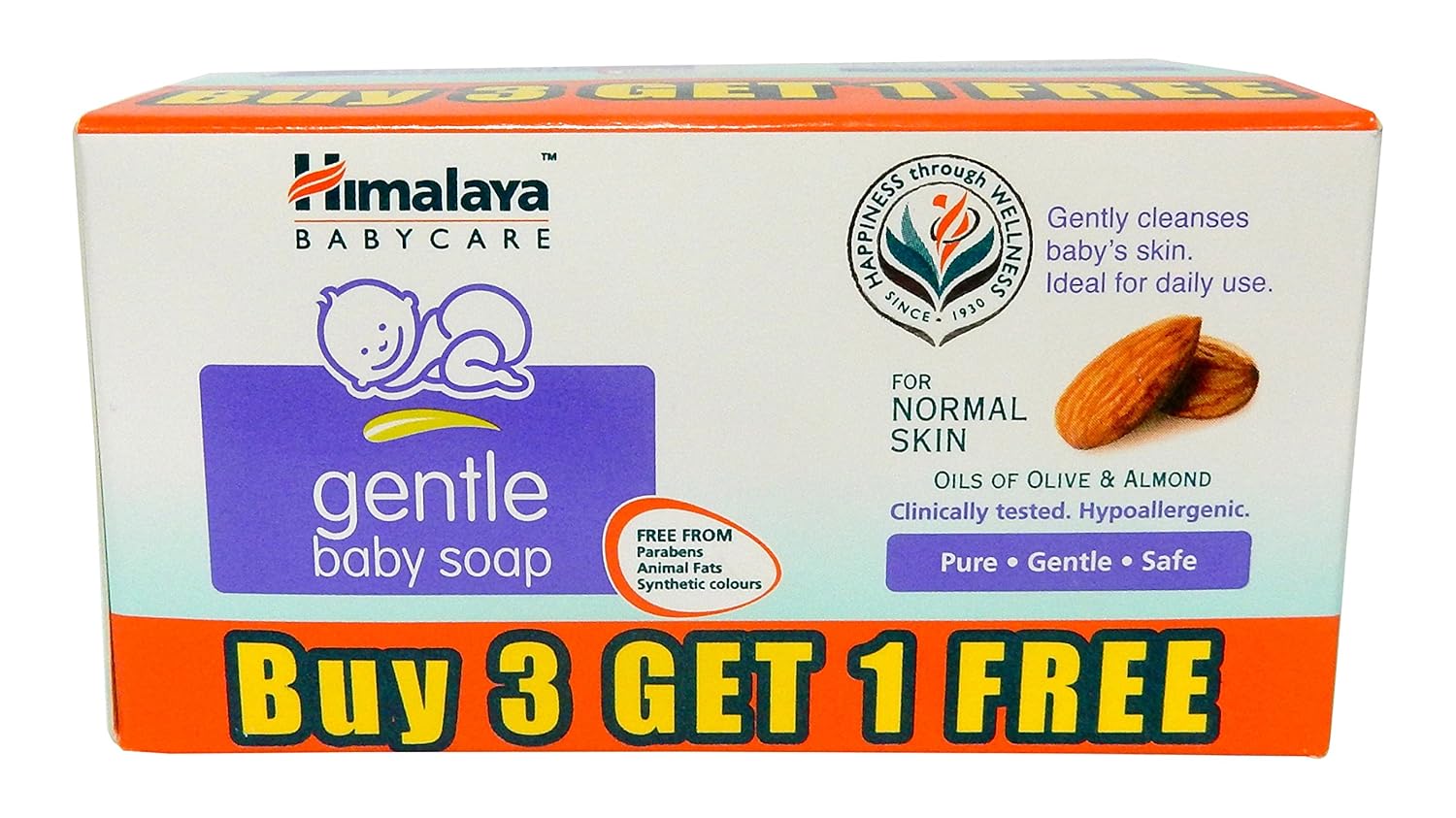 himalaya baby soap uses