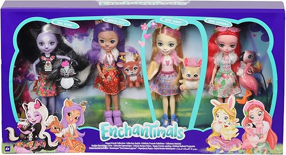 coleccion de enchantimals