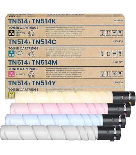 Amazon.com: TTCopier Genuine OEM Konica Minolta TN514