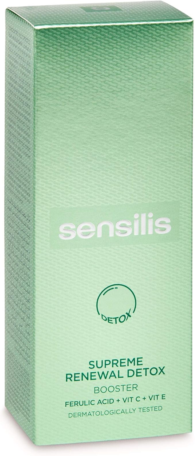 sensilis supreme renewal detox booster