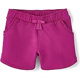 Gymboree Girls and Toddler Fleece Jogger Shorts