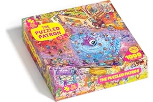 The Puzzled Patron • 1000-Piece Jigsaw Puzzle from The Magic Puzzle Company • Series Three