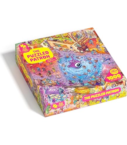 Amazon.com: Big Rock City • 1000-Piece Jigsaw Puzzle from The