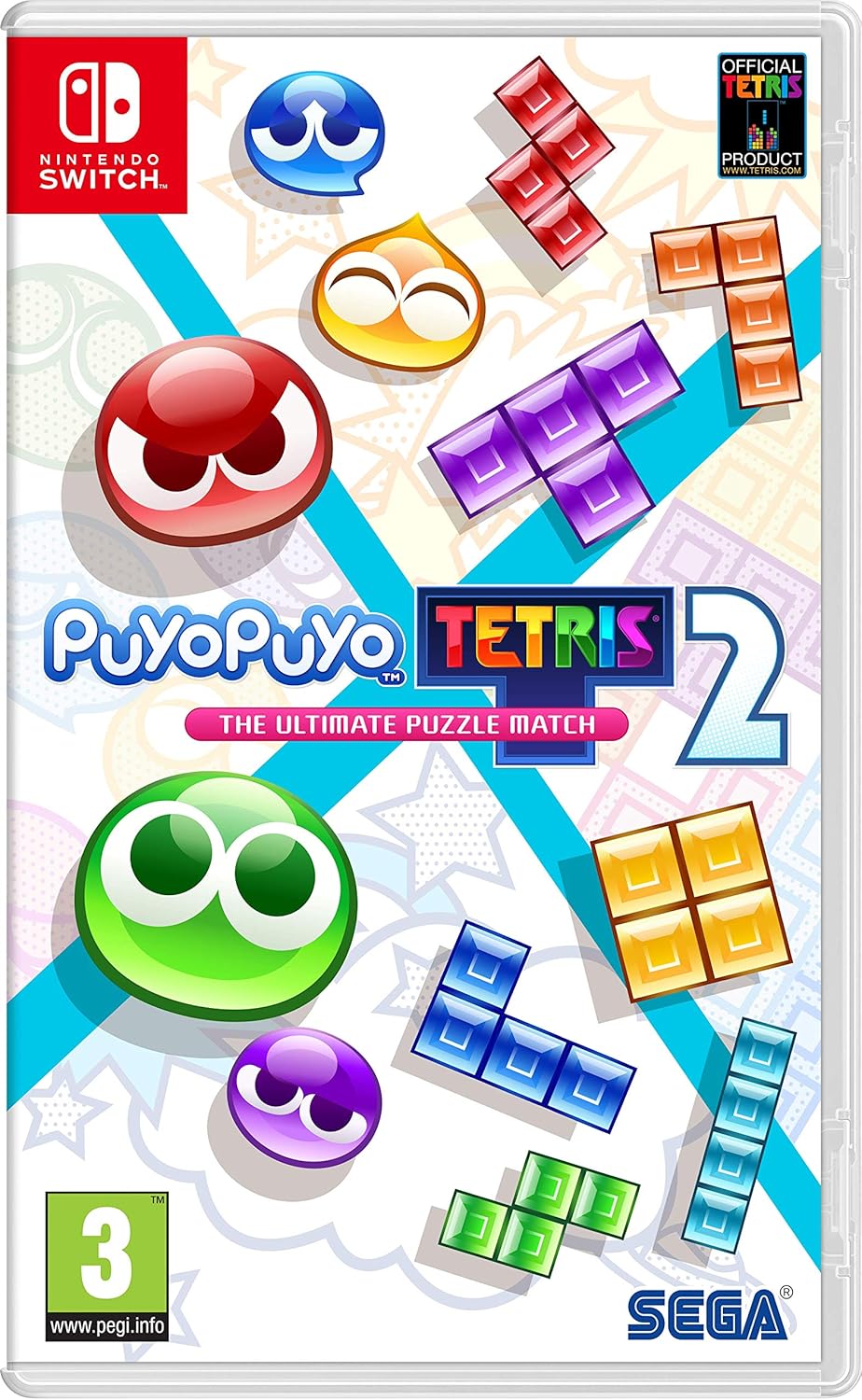 Jeu Nintendo Switch Puyo Puyo Tetris 2