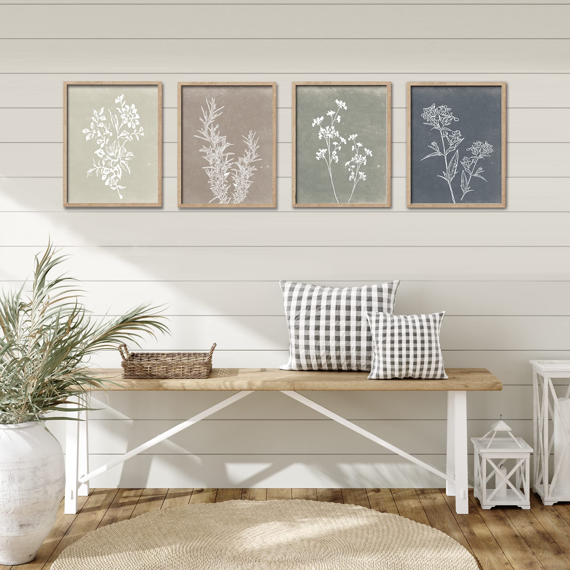 Framed Boho Wall Art