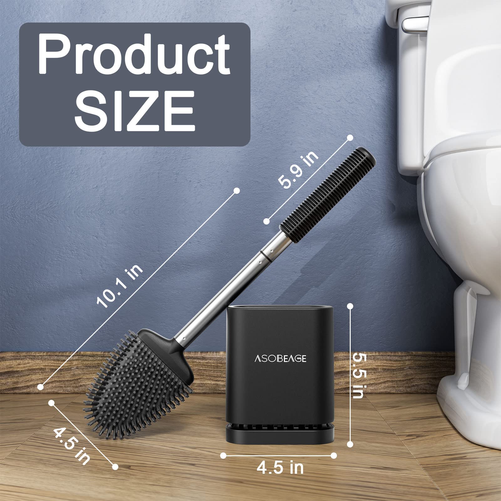 ASOBEAGE Toilet Brush
