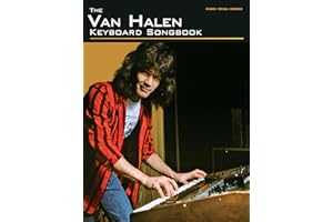 The Van Halen Keyboard Songbook | Piano, Vocal, Guitar Arrangements for 13 Classic Rock Hits | Piano Sheet Music for Van Halen | Keyboard-Led Songs | Gift for Pianists | Rock Music Songbook