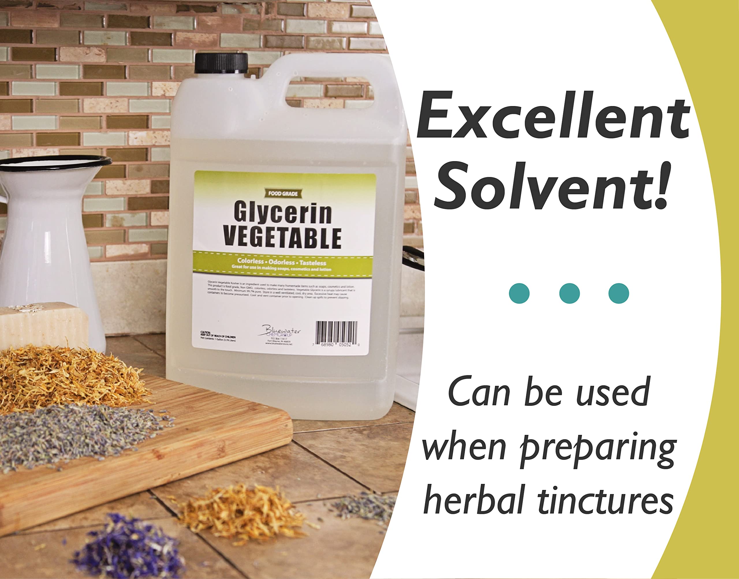 Vegetable Glycerin - 1 Quart (32oz) - All Natural, USP Grade - Food Grade Liquid Glycerin