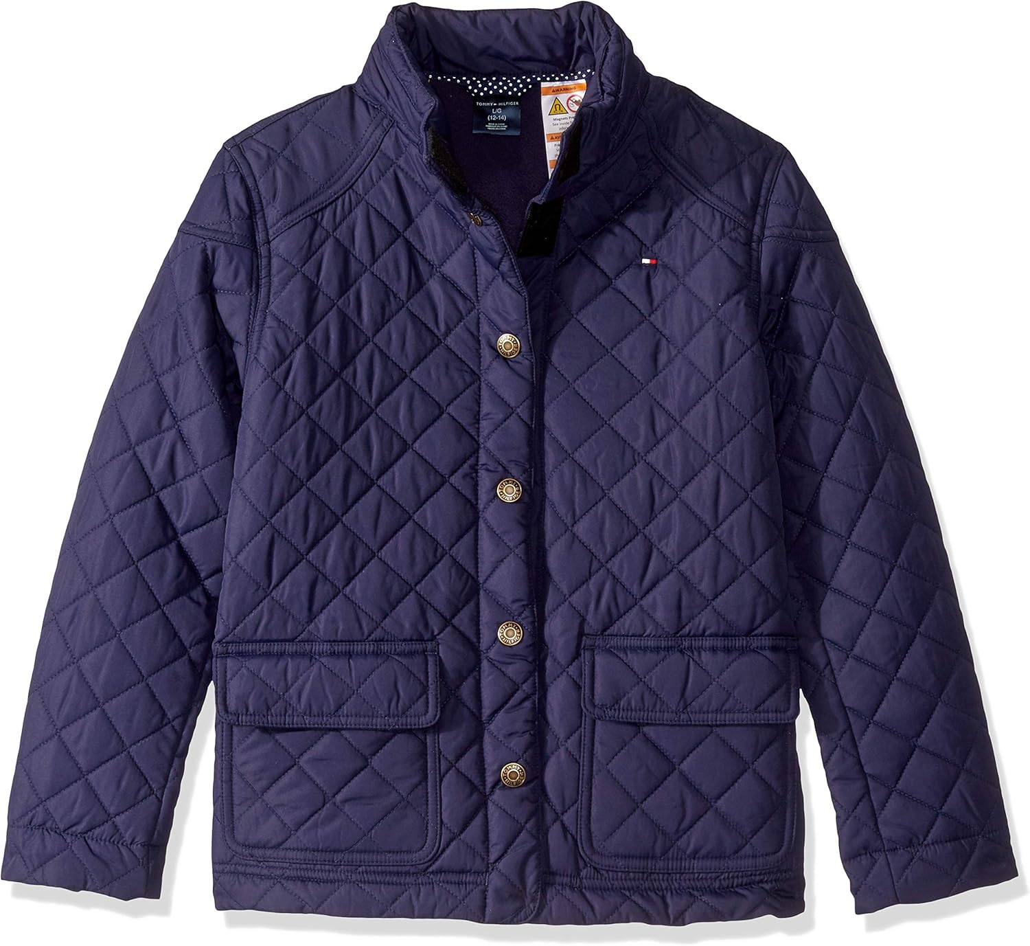 new balance magnet quilted jacket