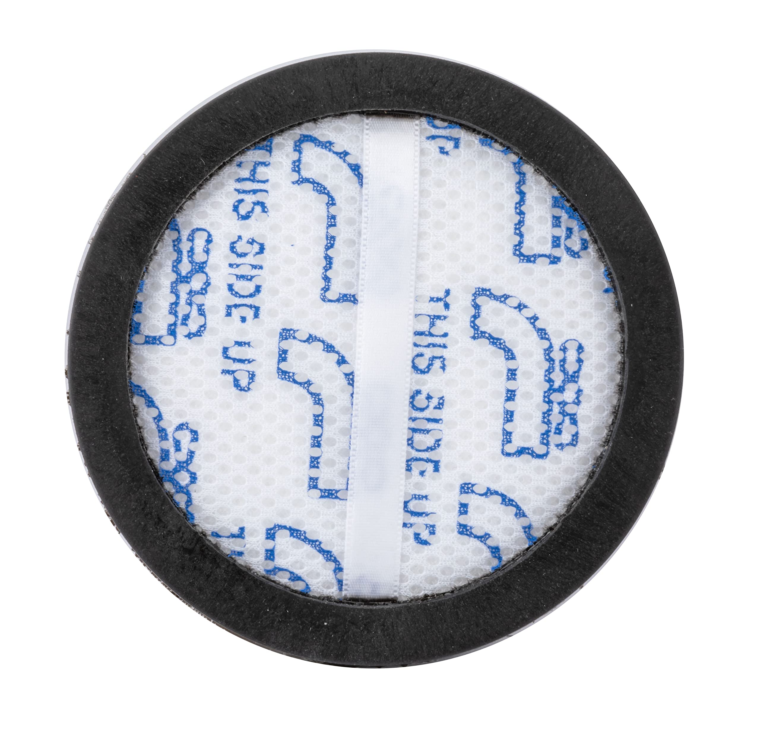 EUREKA P01108 Non Woven Filter Components, Black and White, fit for NEC480, NEC580, NEC582