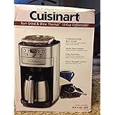 Cuisinart DGB-900BC Grind & Brew Thermal 12-Cup Automatic Coffeemaker