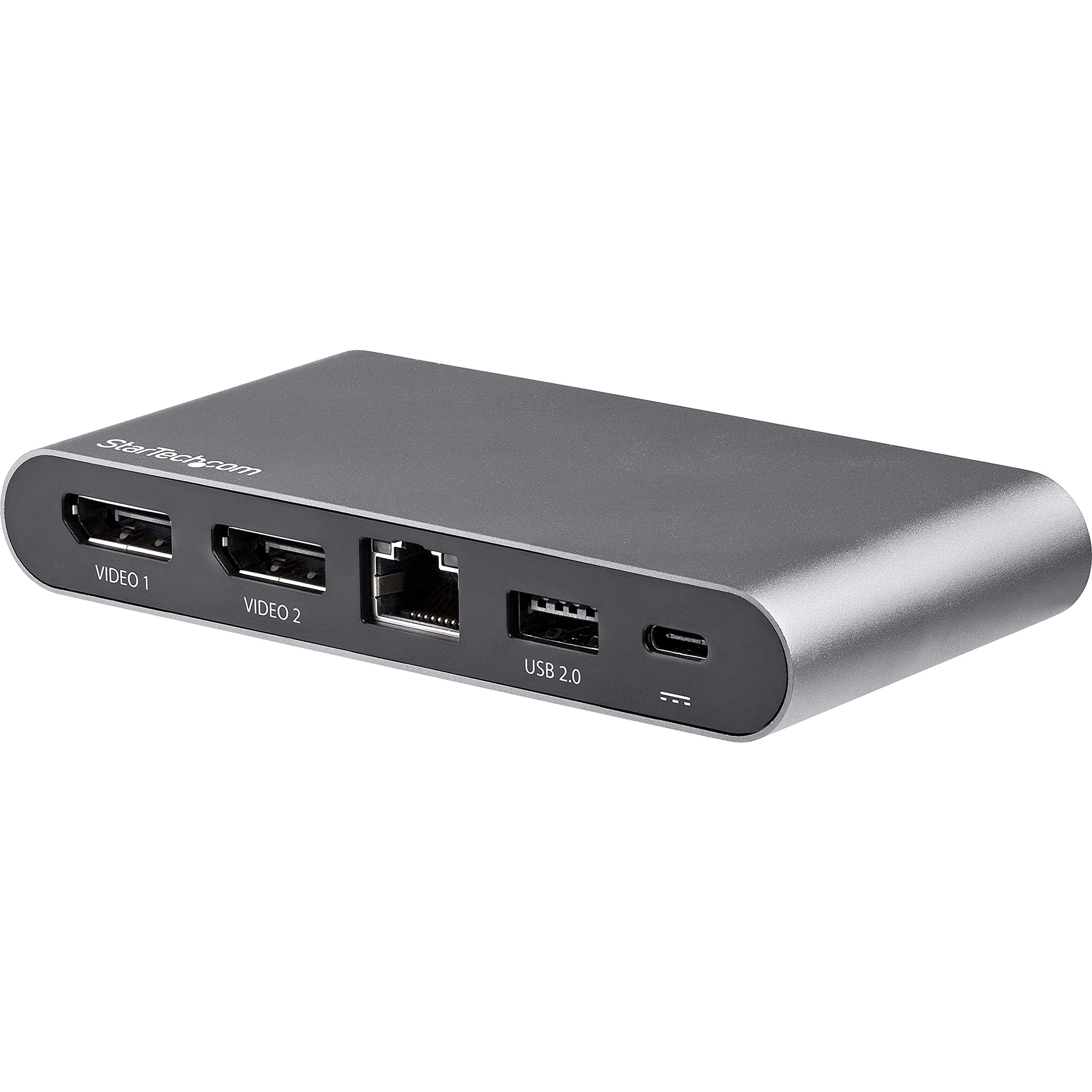Buy USB C Dock 4K Dual Monitor DisplayPort Mini Laptop