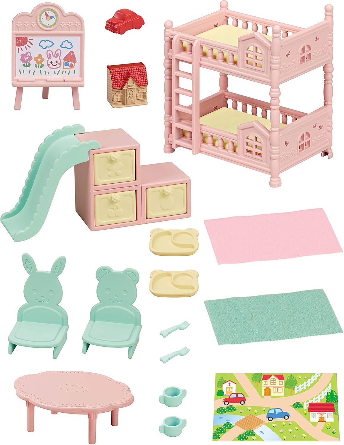 baby room set sylvanian