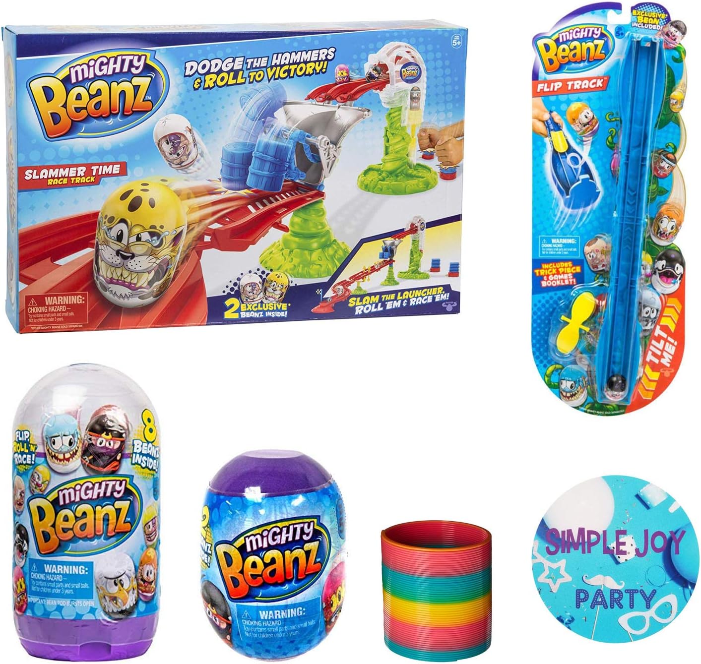 Simple Joy Mighty Beanz Ultimate Complete Set