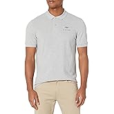 Lacoste Mens Regular Fit Stretch Mini Piqué Graphic Polo Shirt
