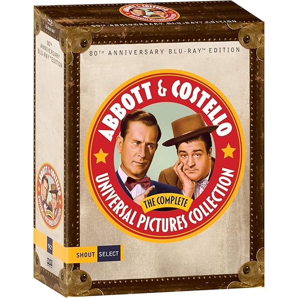 (未使用･未開封品)Legends &amp; Laughter: Abbott &amp; Costello [DVD] Amazon.com: Abbott & Costello: The Complete Universal