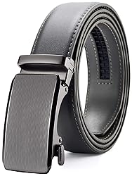 CHAOREN Leather Ratchet Belt for men 1 3/8" for