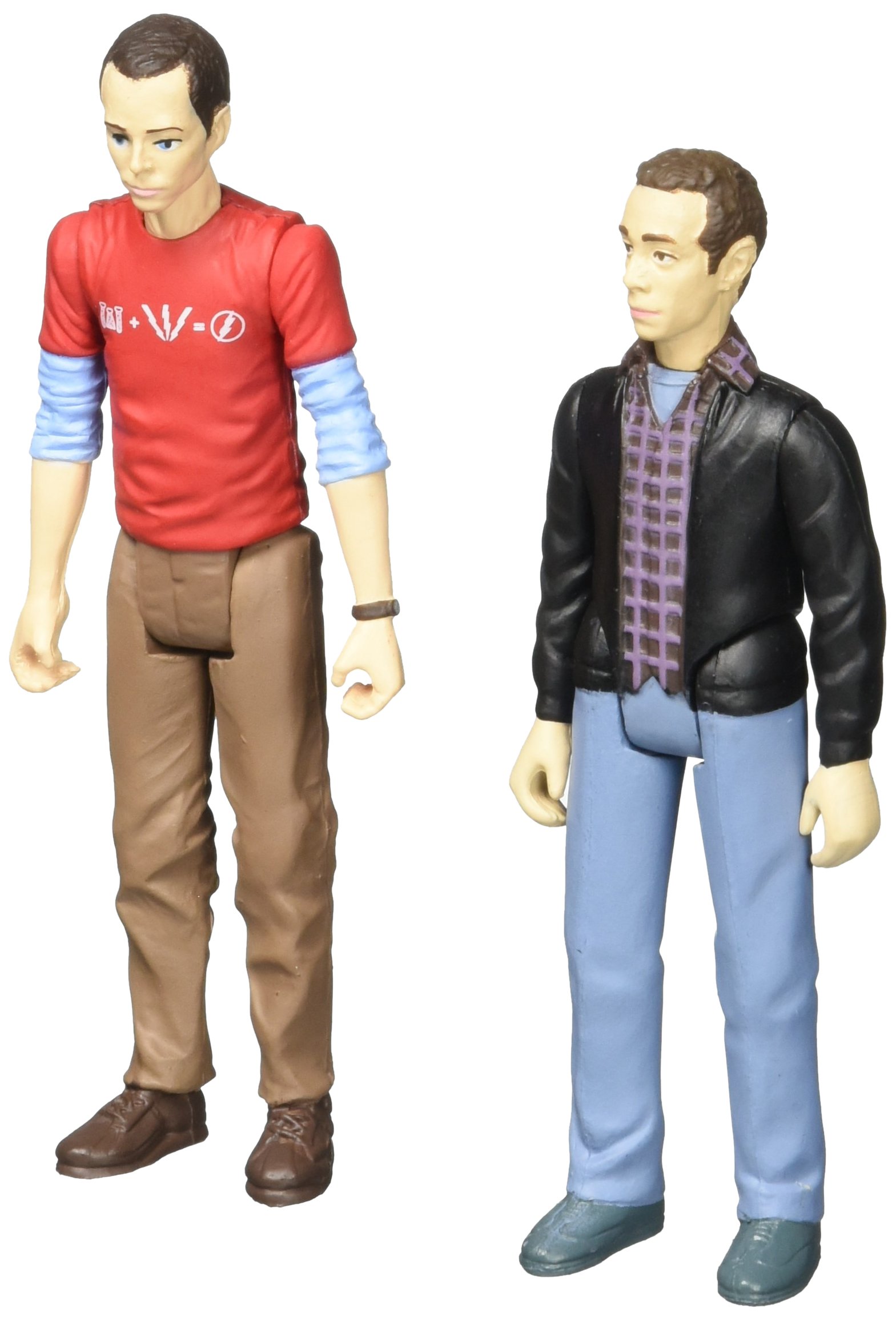 The Big Bang Theory Sheldon & Stuart Figures -Con. Exclusive