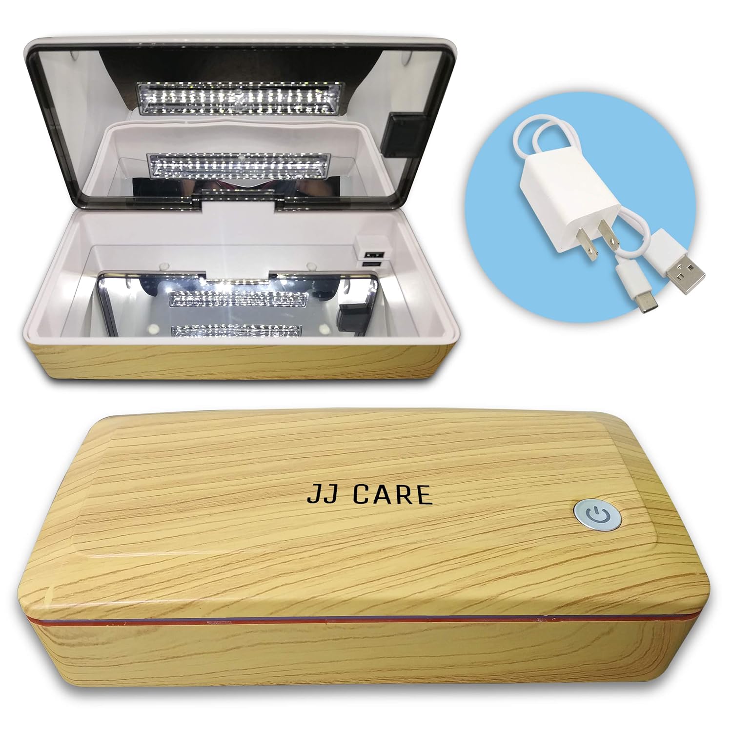 uv sterilizer turns bottle yellow