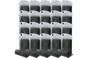 immoono Pack of 20 Cooling Towel 40x12'' Ice Towel for Neck and Face Microfiber Chilly with Bag Breathable Yoga Gym Stay Cool Towels Sweat Rag for Workout Running Camping Pilates Beach, Dark Gray