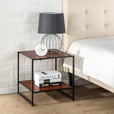 Zinus Modern Studio 20" Square Side Table, Good Design Award