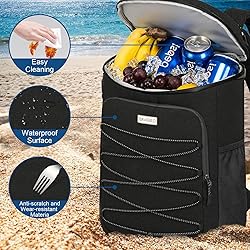 BAVGRED Cooler Backpack Insulated Leak Proof 30