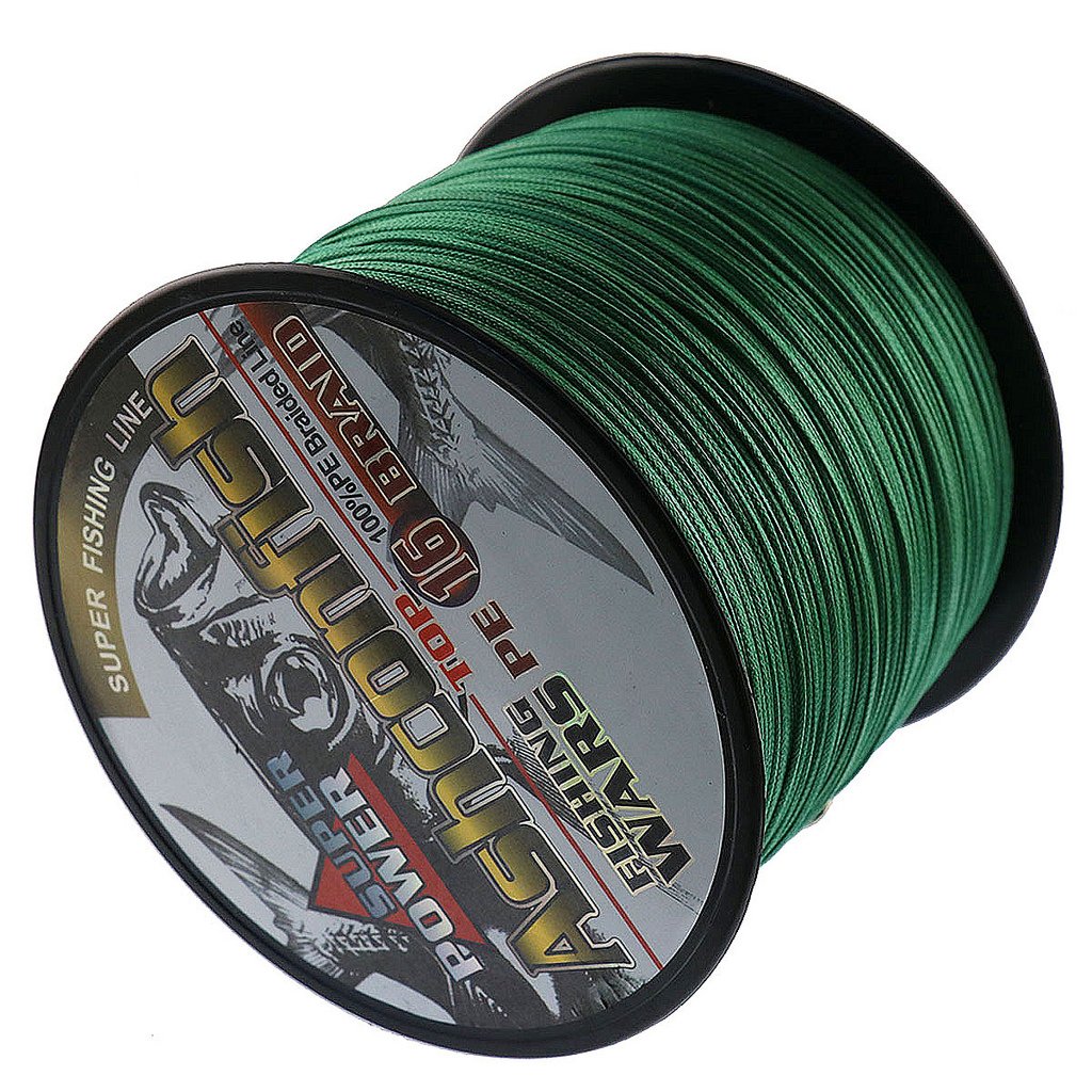 16 Strands Multifilament Super Power Fishing Wire 500M/547Yards 20LB