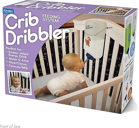 Amazon Com Prank Pack Crib Dribbler Wrap Your Real Gift In A