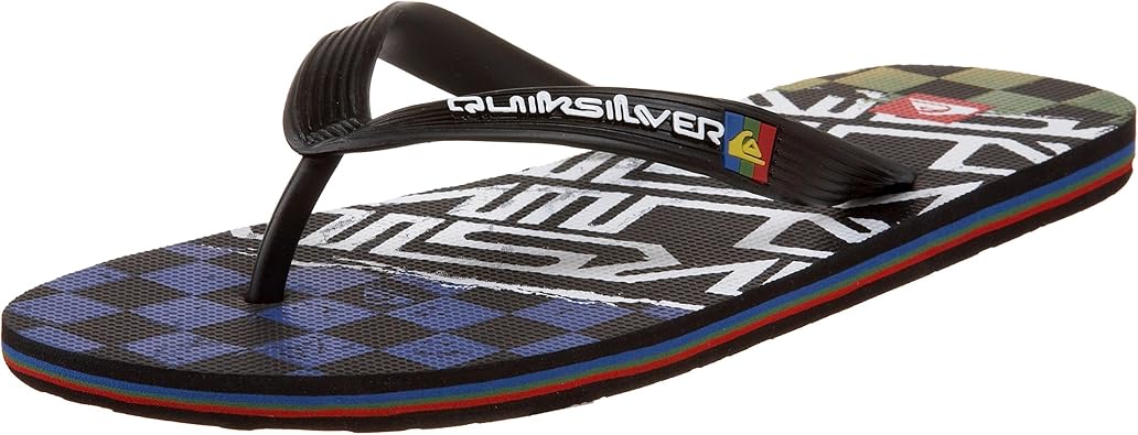 quiksilver flip flops amazon