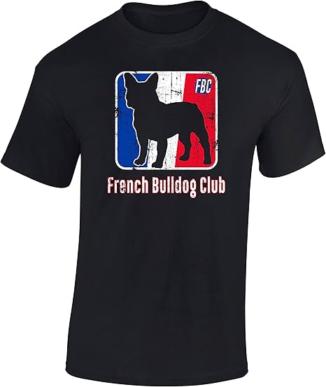 maglia con bulldog francese