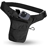 Drop leg bag Thigh bag for women - Leg bag for women Leg pouch Thigh purse thigh fanny pack - Cotton fabric Thigh pocket Piernera - Thigh pouch