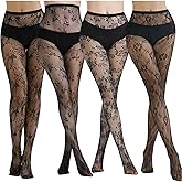 SOUTHRO Women's Patterned Tights Stockings Pantyhose for Halloween Cosplay Party