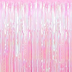 Dazzle Bright 2 Pack Backdrop Curtain, 3FT x 8FT