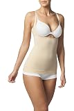Gaine Amincissante Ventre Plat Femme SLEEX Du00e9bardeur Gainant Avec Support (44041) - Gaine Sculptante Et Debardeur Gainant